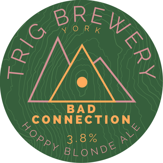 Trig Brewery Bad Connection - Hoppy Blonde Ale 3.8% 440ml