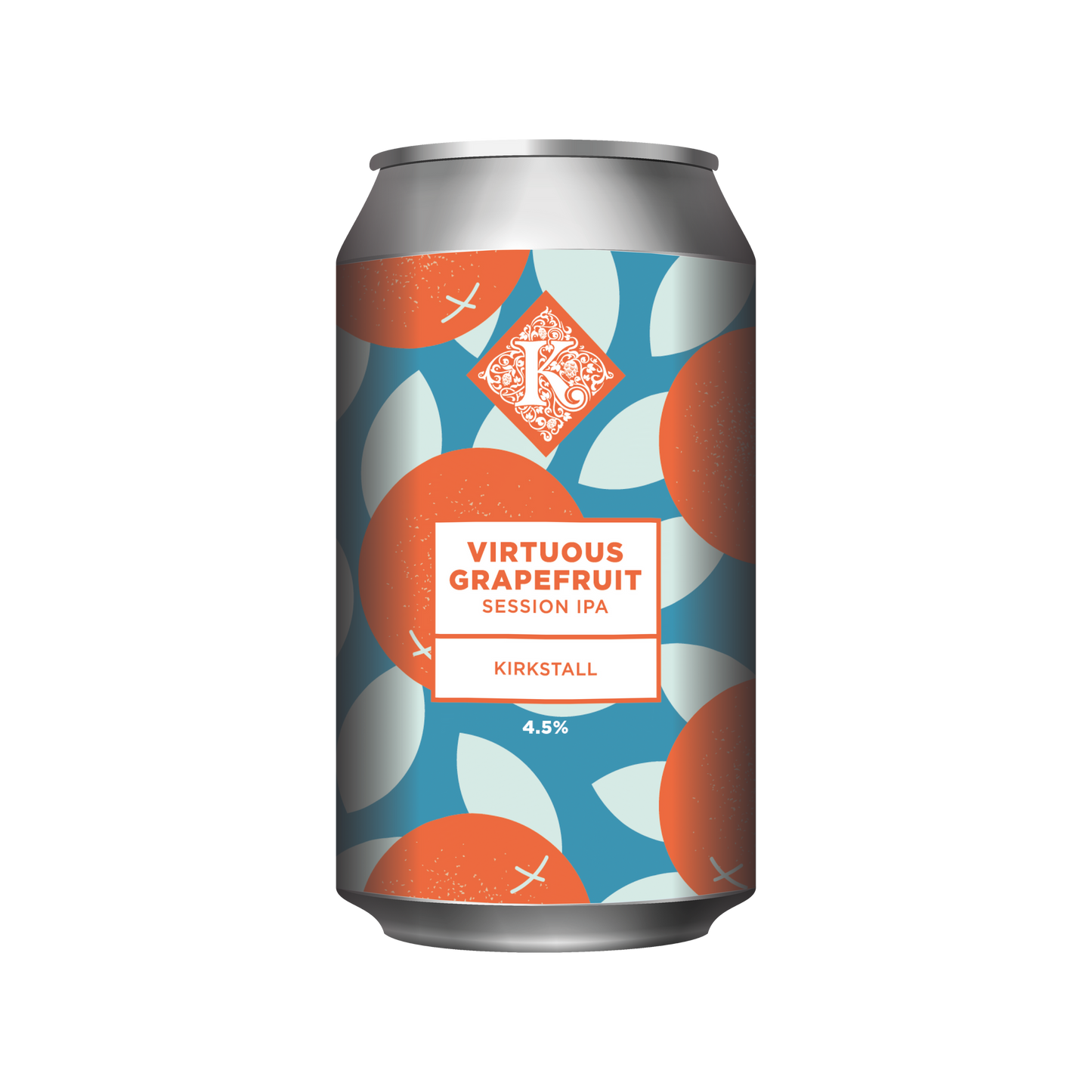 Kirkstall Virtuous Grapefruit Fruited Session IPA 4.5% 330ml