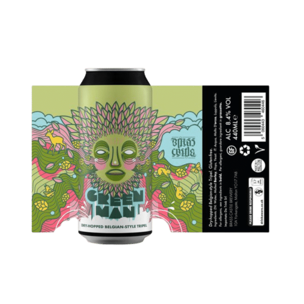 Brass Castle Green Man - Belgian Style Tripel 8.4& 440ml