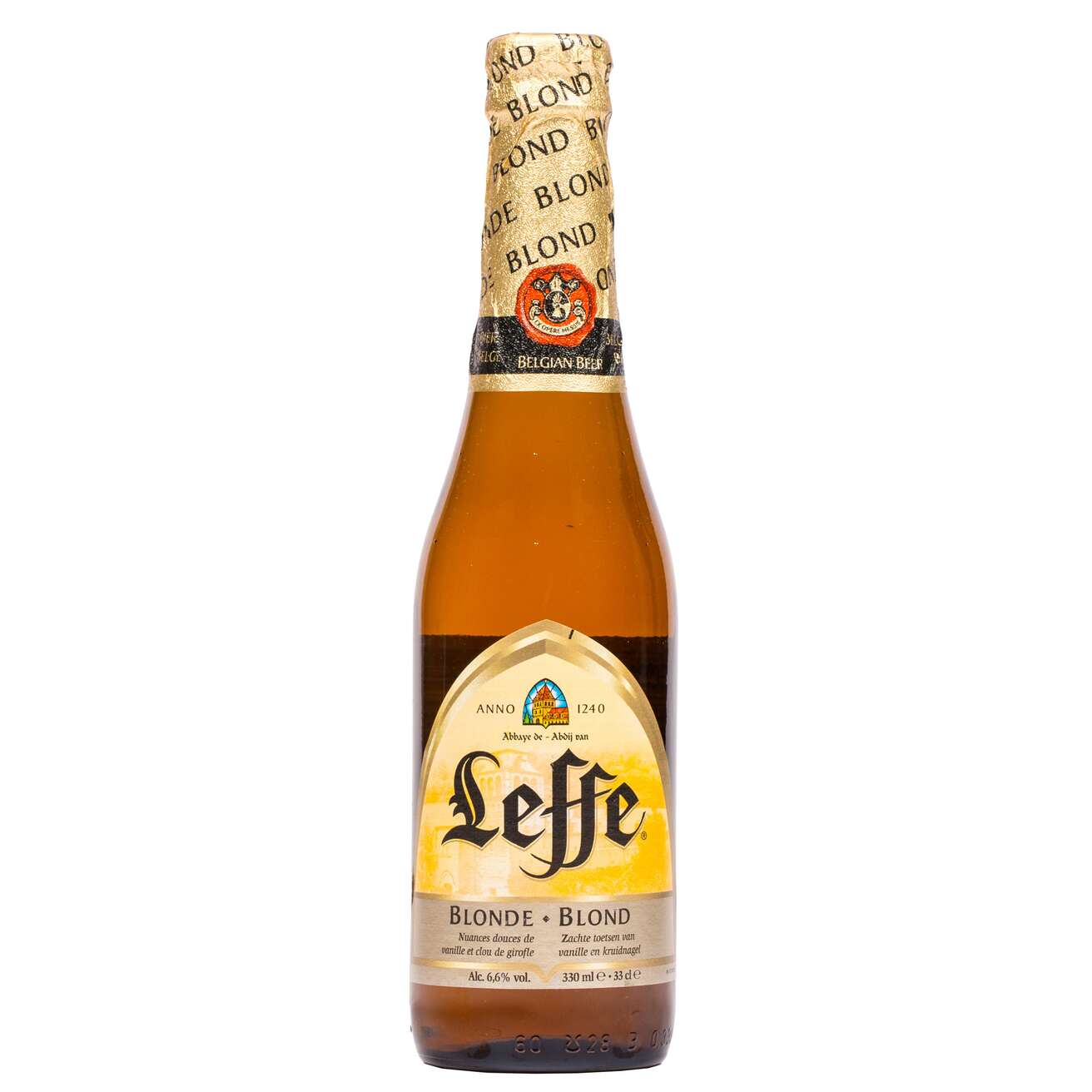 Leffe Blonde - Belgian Strong Ale 6.0% 330cl