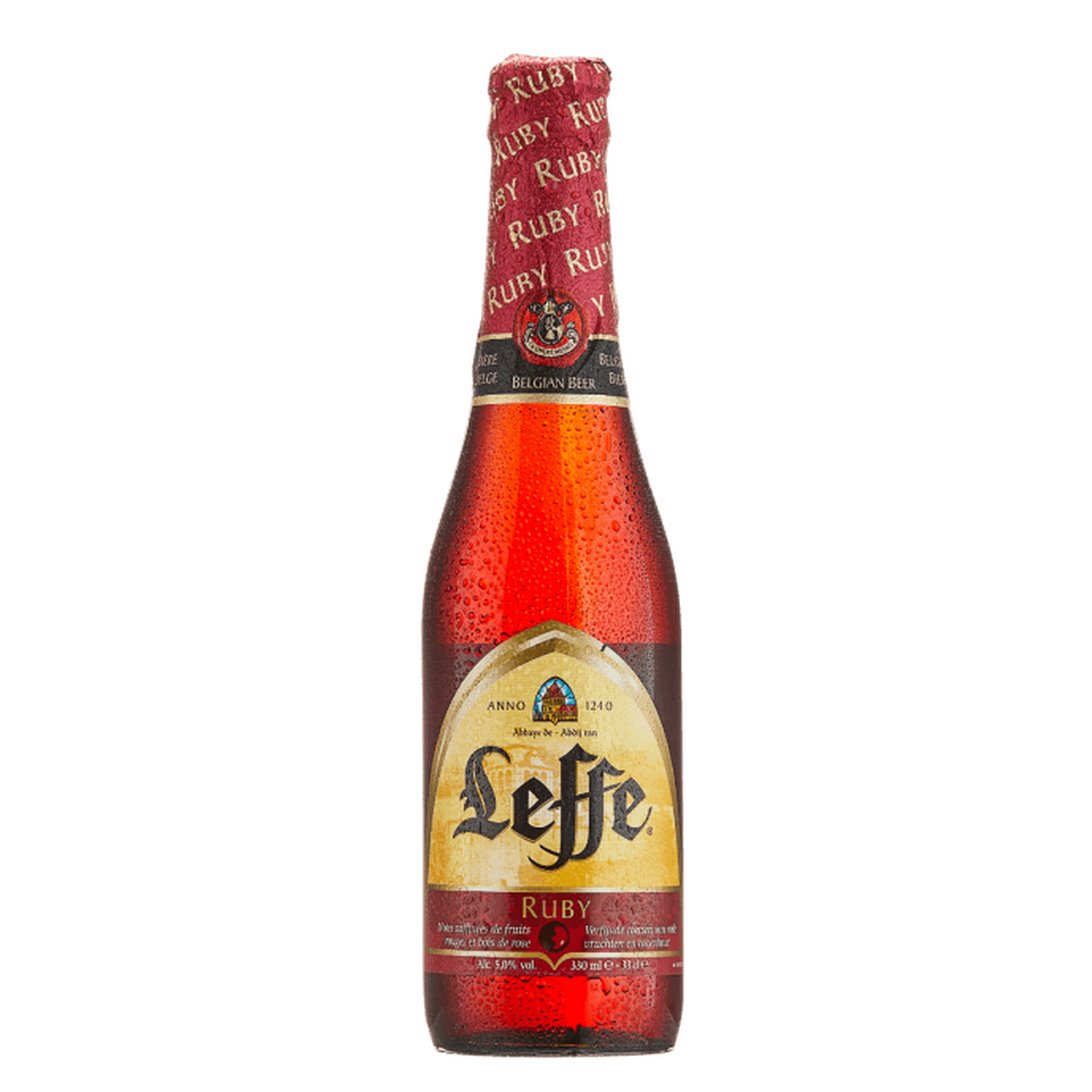 Leffe Ruby - Belgian Abbey with Forest Fruits 5.0% 330ml