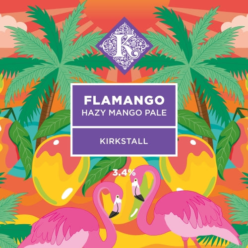 Kirkstall Flamango IPA 3.4% 440ML