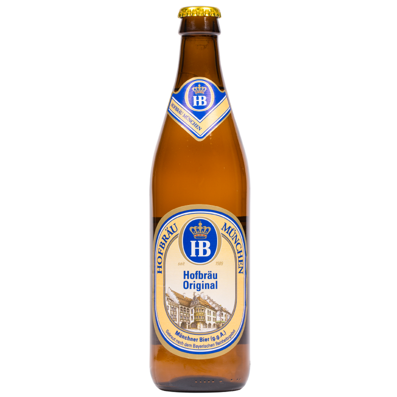Hofbrau Original Helles Lager - 5.1% 500ml