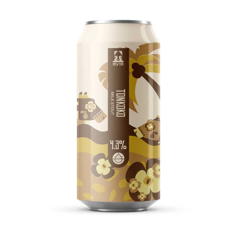 Brew York Tonkoko - Milk Stout 4.3% 440ml