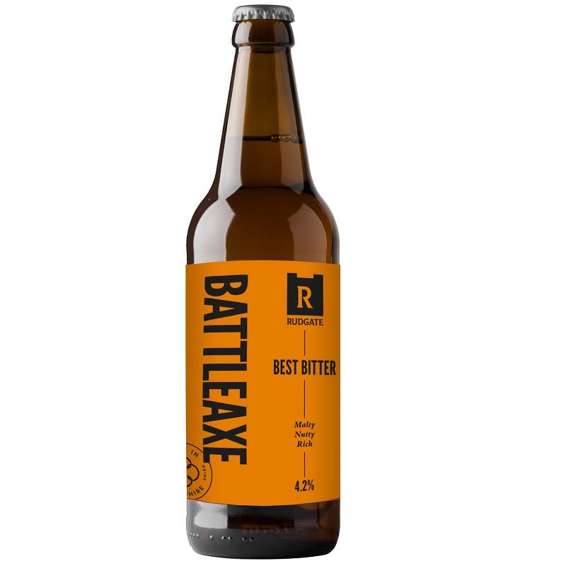 Rudgate Battleaxe - Best Bitter 4.2% 500ml