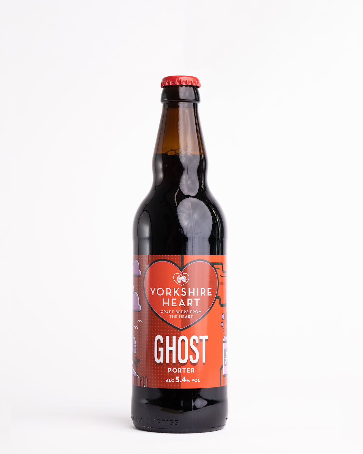 Yorkshire Heart Ghost - Porter 5.4% 500ml