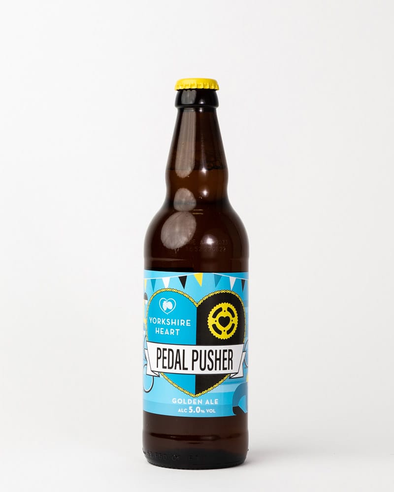 Yorkshire Heart Pedal Pusher - Golden Ale 5% 500ml