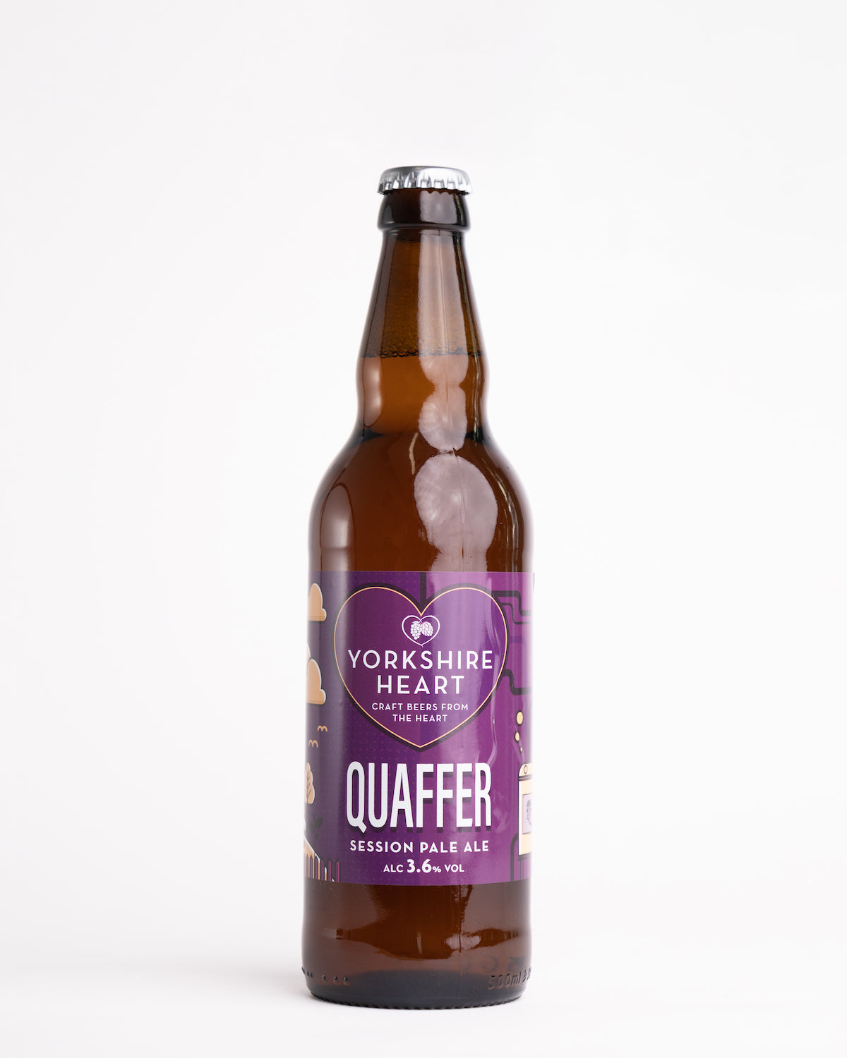 Yorkshire Heart Quaffer - Pale Ale 3.6% 500ml