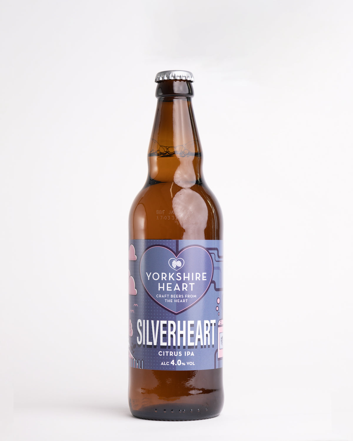 Yorkshire Heart Silverheart - IPA 4.0% 500ml