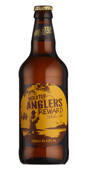 Wold Top Anglers Reward - 4.0% Pale Ale 500ml