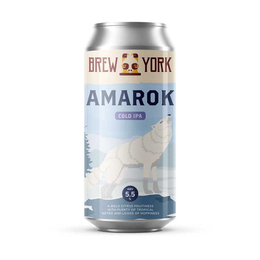 Brew York Amarok - Old IPA 5.5% 440ml
