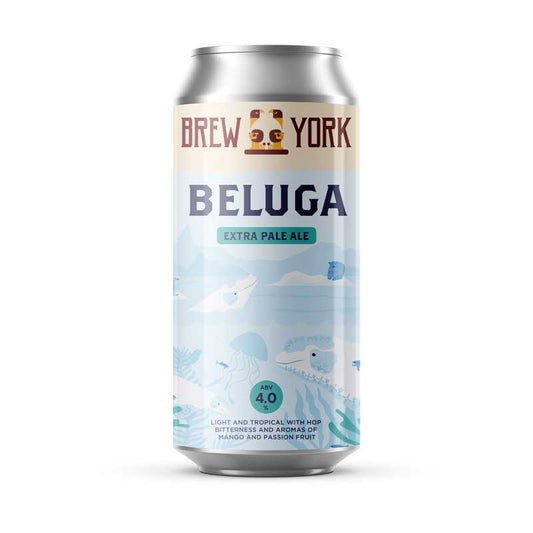 Brew York Beluga - Extra Pale Ale 4.0% 440ml