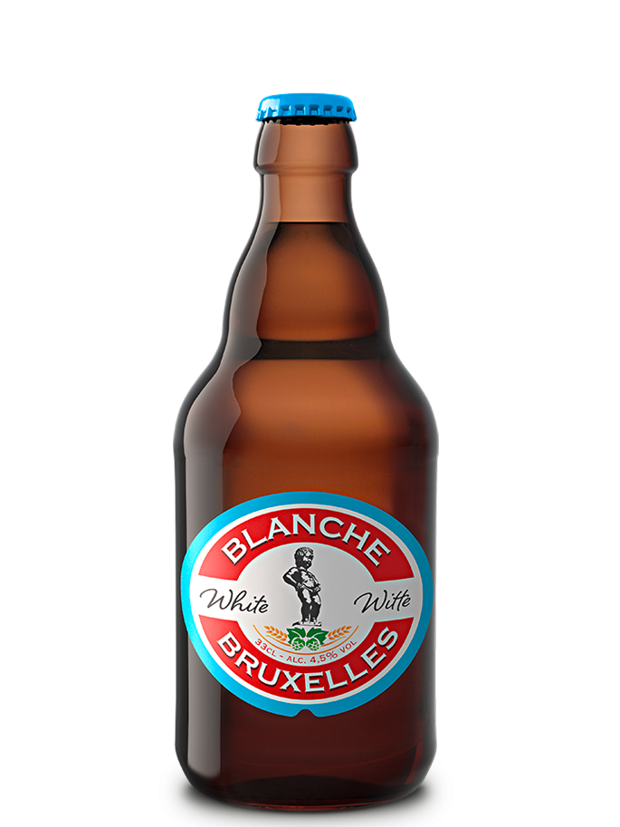 Blanche De Bruxelles Belgian White Beer - 4.5% 33cl