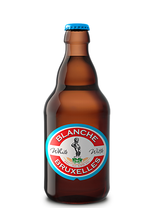 Blanche De Bruxelles Belgian White Beer - 4.5% 33cl