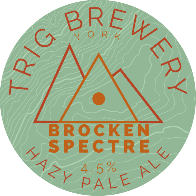 Trig Brewery Broken Sceptre - Hazy Pale Ale 4.5% 440ml