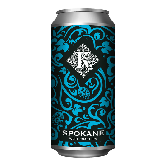 Kirkstall Spokane WEST COAST IPA 6.0% 440ML