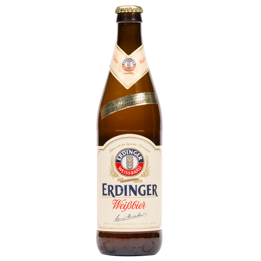 Erdinger Weisse Beer - Hefeweizen 5.3% 500ml Bottle