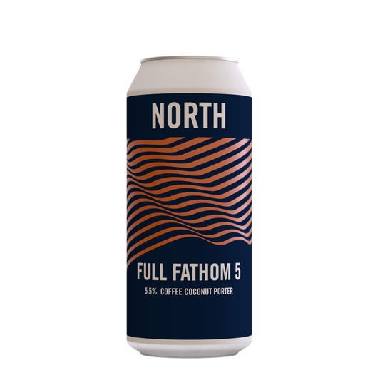 North Brewing Co Full Fathom - Coconut & Coffee Porter 5.5% 440ml