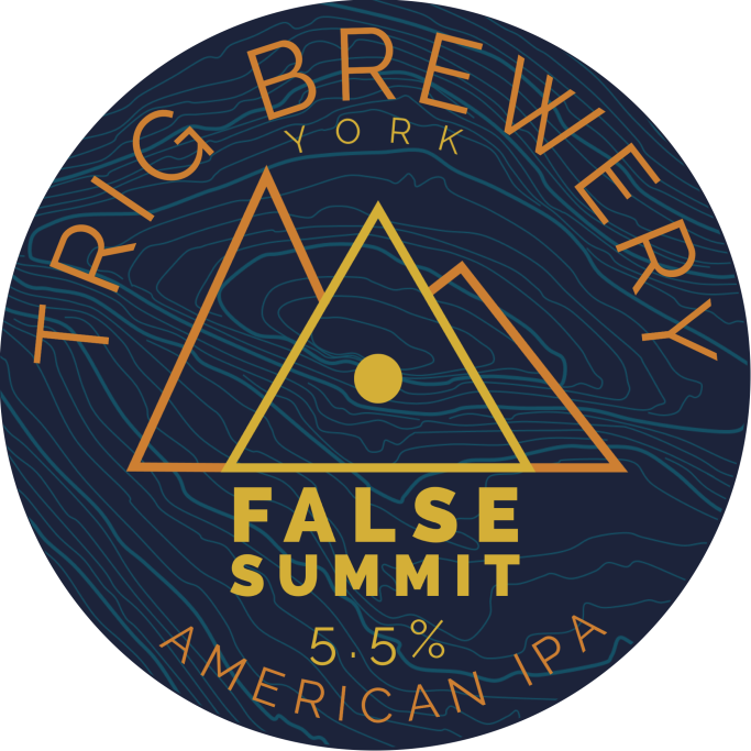 Trig Brewery False Summit - American IPA 5.5% 440ml