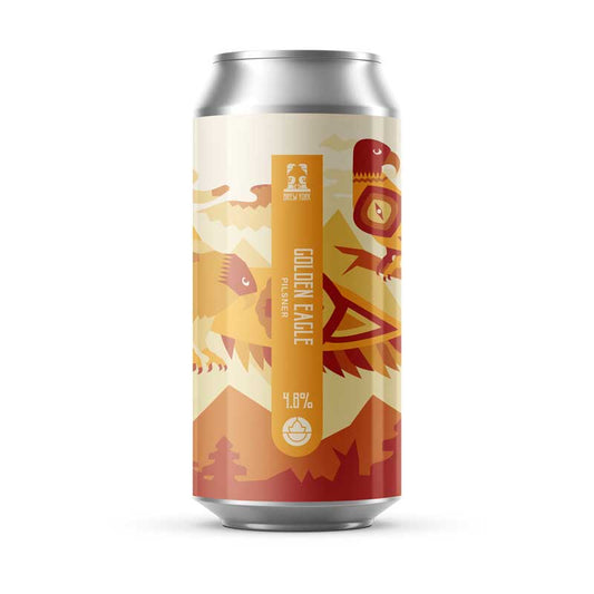 Brew York Golden Eagle (GF) - Pilsner 4.8% 440ml