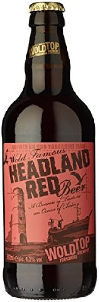 Wold Top Headland Red - Ruby Red 4.3% 500ml