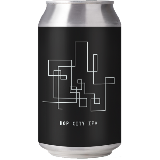 Duckpond Brewing Hop City IPA - IPA 6.5% 330ml
