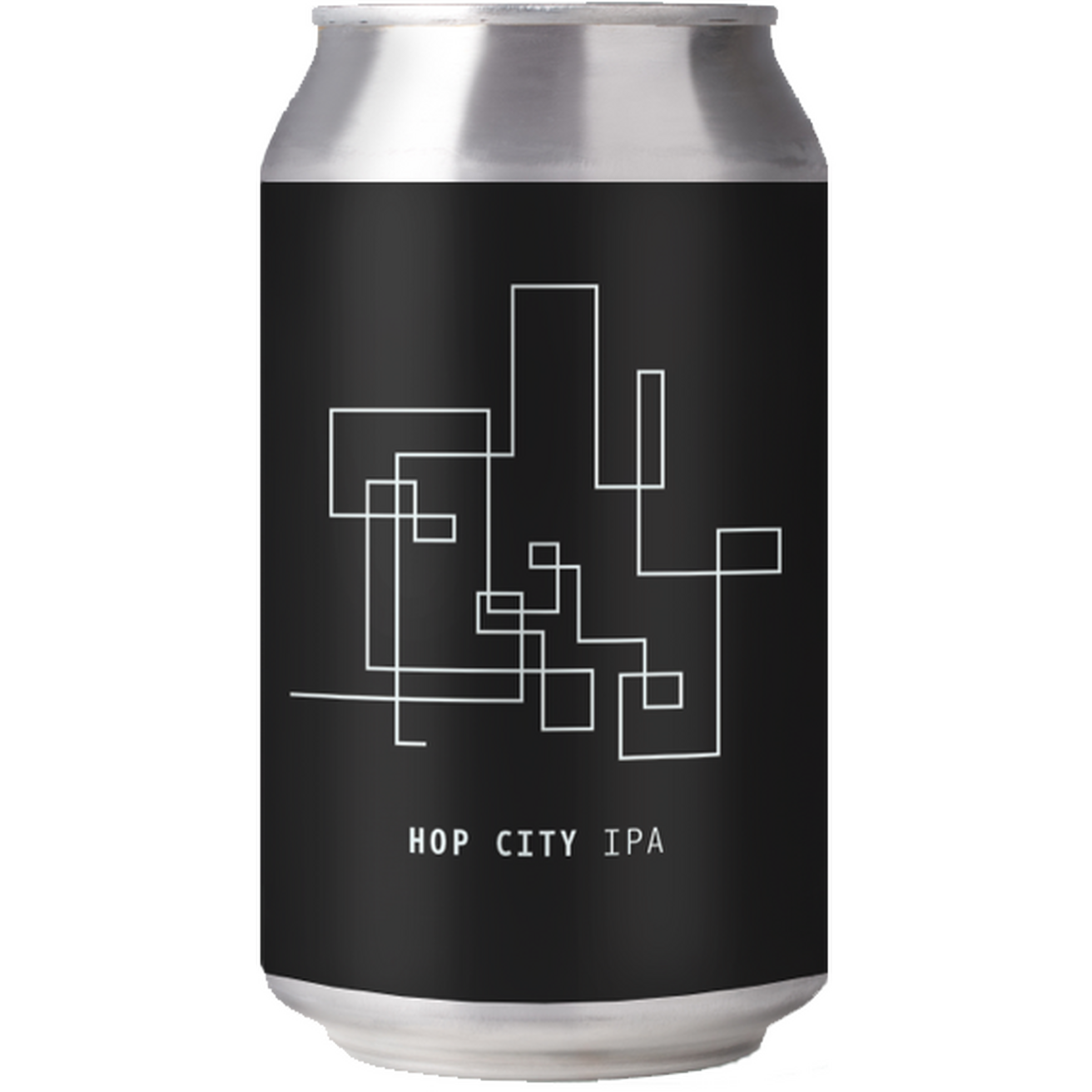 Duckpond Brewing Hop City IPA - IPA 6.5% 330ml