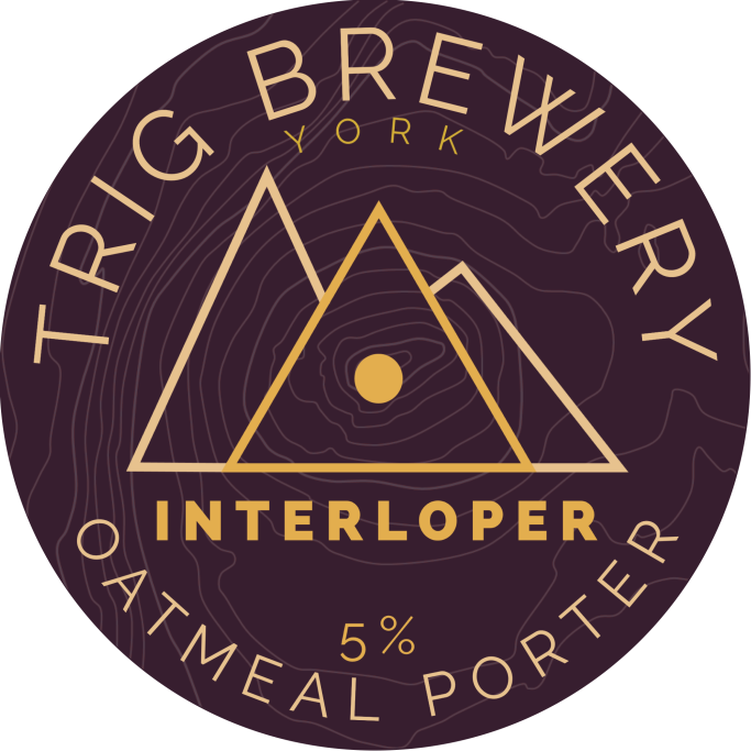 Trig Brewery Interloper - Oatmeal Stout 5% 440ml