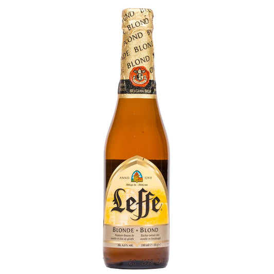 Leffe Blonde  - Belgian Strong Ale 6.0% 330cl