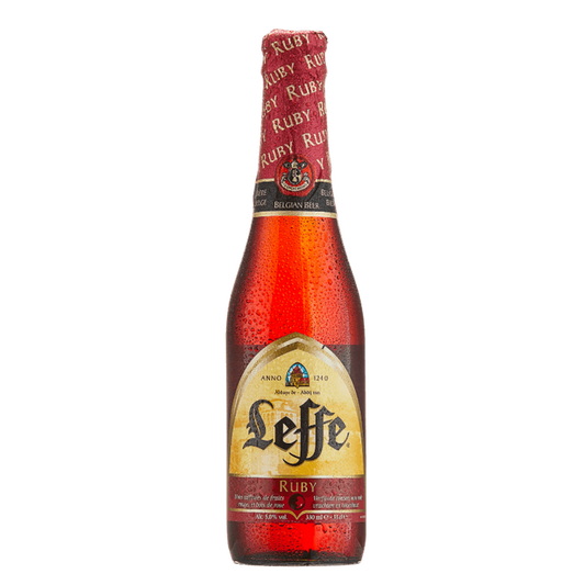 Leffe Ruby - Belgian Abbey with Forest Fruits 5.0% 330ml