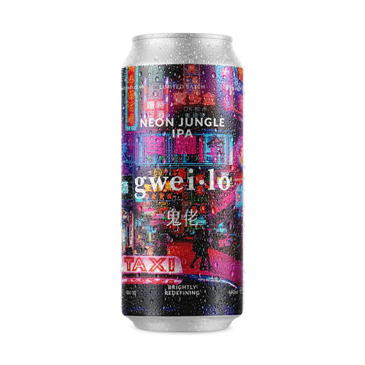 Gwei-Lo Neon Jungle - IPA 5.5% 440ml