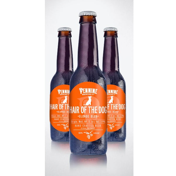 Pennine Hair of the Dog - Dark Blonde 3.9% 500ml