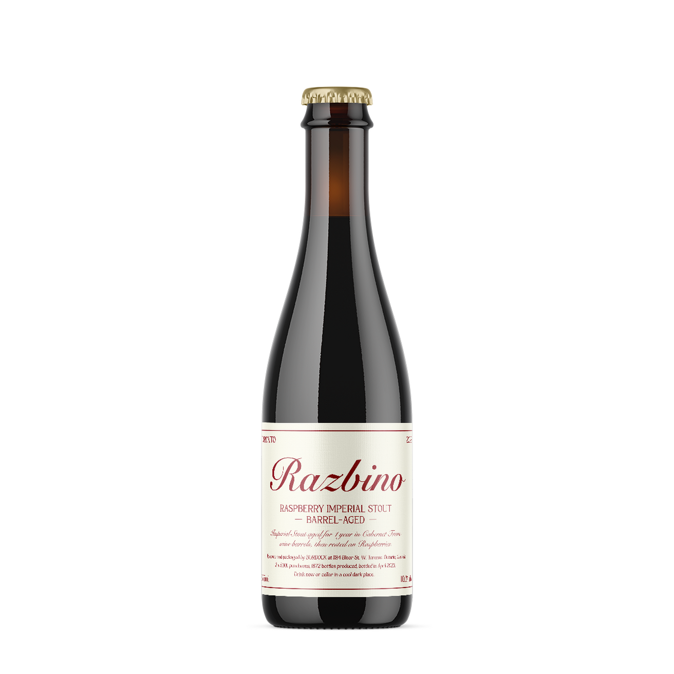 Burdock Razbino - BA Raspberry Imperial Stout 10.1% 375ml