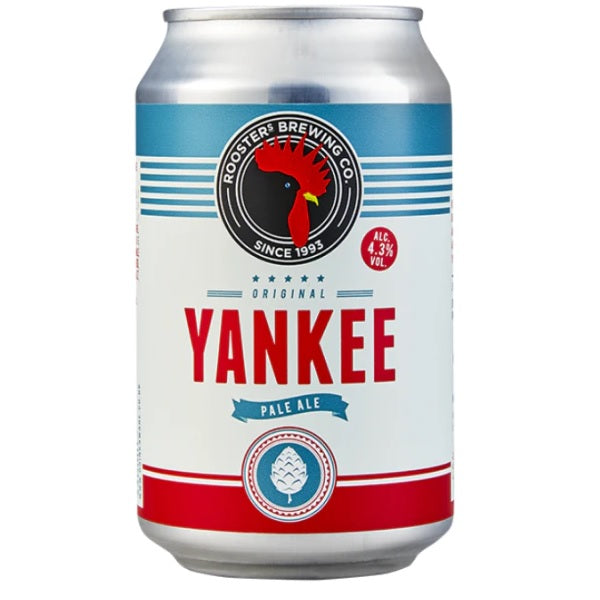 Roosters Yankee - Original Pale Ale 4.3% 330ml