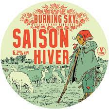 Burning Sky  Saison Hiver - 6.2% 440ml