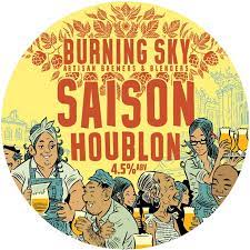 Burning Sky Saison Hublon - 5.2% 440ml