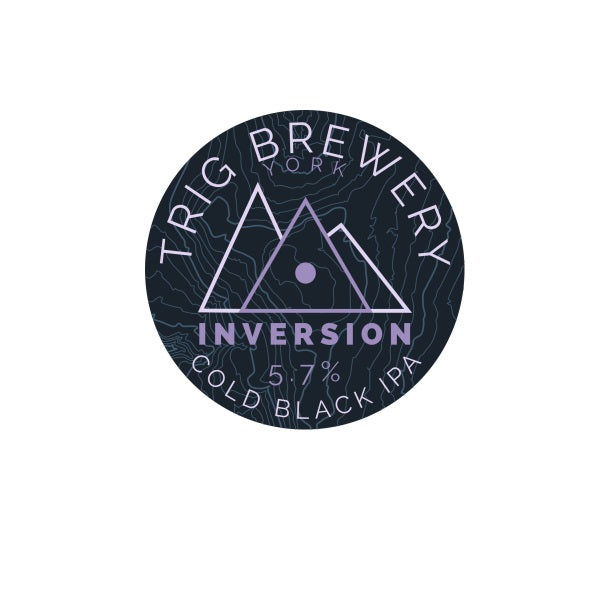 Trig Inversion Cold Black IPA 5.7% 440ml
