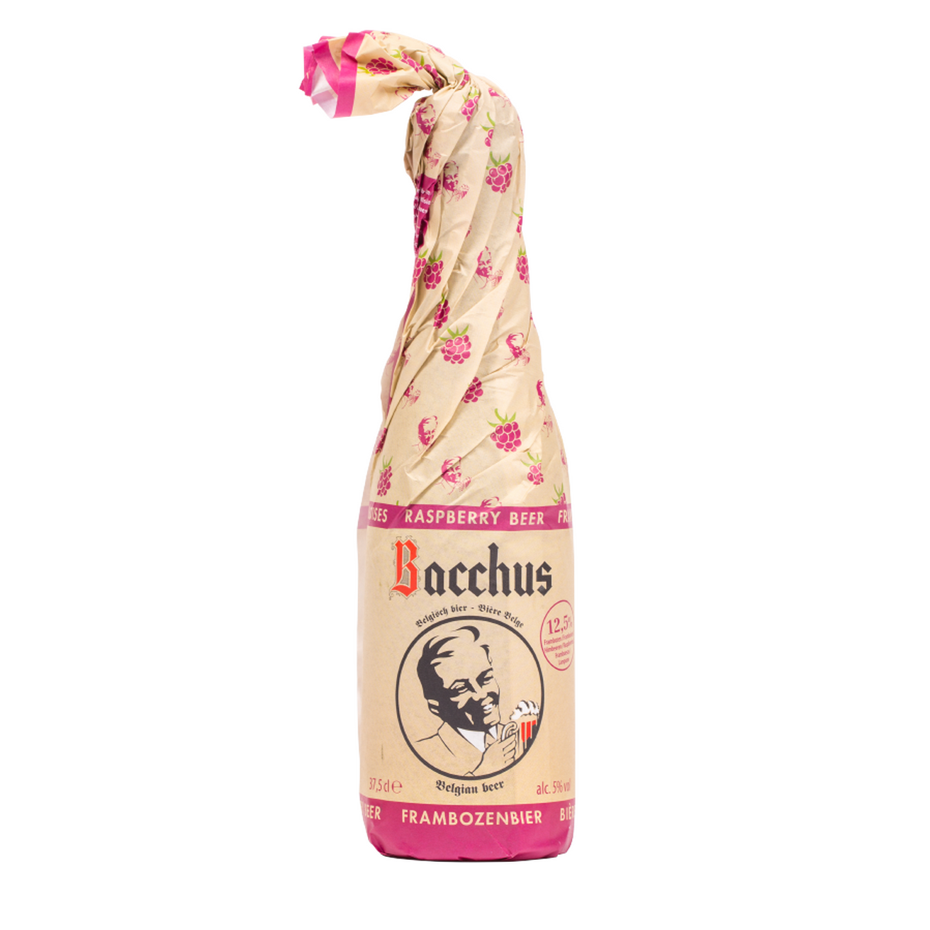 Bacchus Framboise Raspberry Fruit Belgian - 5.8% 37.5cl