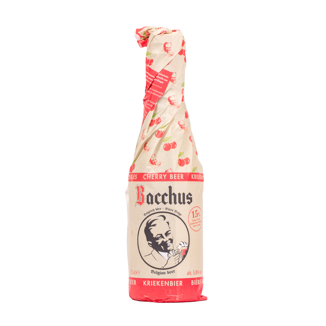 Bacchus Kreik Cherry Fruit Belgian - 5.8% 37.5cl