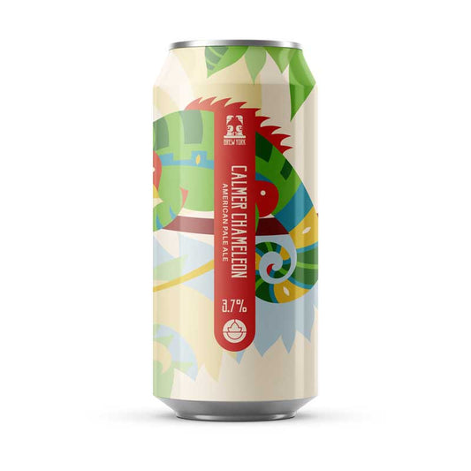 Brew York Calmer Chameleon (GF) - American Pale Ale 3.7%