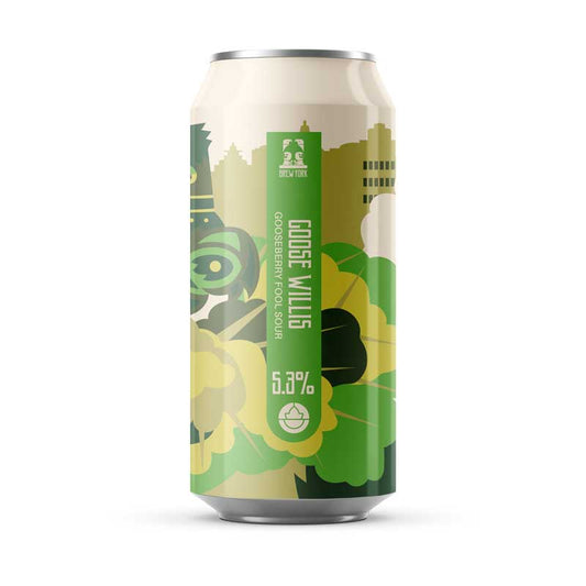 Brew York Goose WIllis - Gooseberry Fool Sour 5.3% 440ml