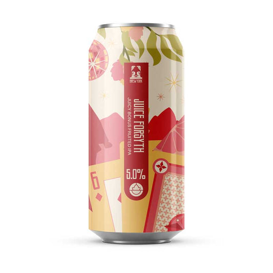 Brew York Juice Forsyth - Juicy Bonus Fruited IPA