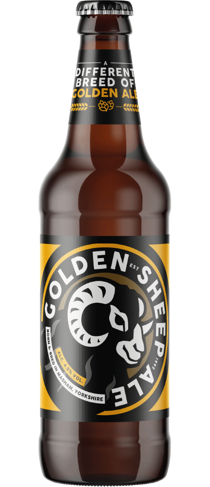 Black Sheep Golden Sheep - Gold Ale 4.5% 500ml