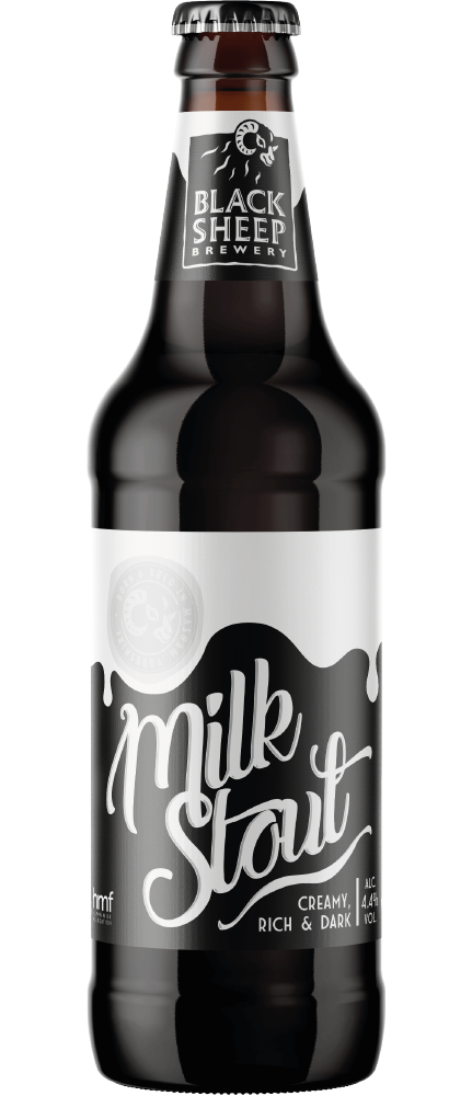 Black Sheep Milk Stout - Milk Stout 4.4% 500ml